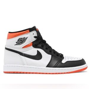 Nike Retro High OG Sneakers White Black Orange